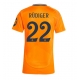 Real Madrid Antonio Rudiger #22 Replike Gostujuci Dres za Ženska 2024-25 Kratak Rukav